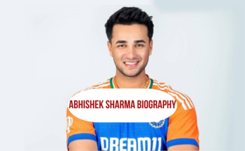 Abhishek Sharma Biography