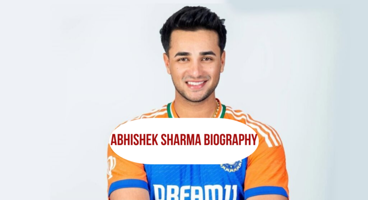 Abhishek Sharma Biography