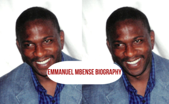 Emmanuel Mbense Biography