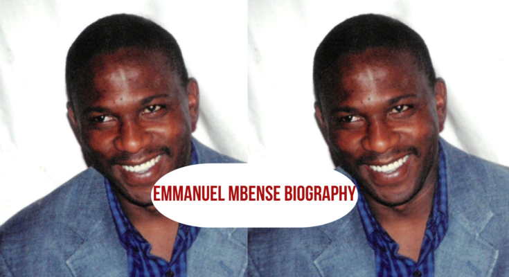 Emmanuel Mbense Biography