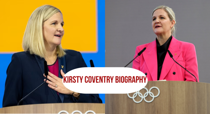 Kirsty Coventry Biography