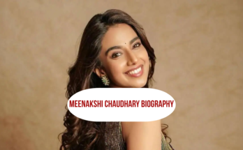 Meenakshi Chaudhary Biography