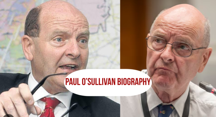 Paul O’Sullivan Biography