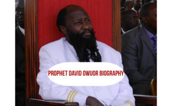 Prophet David Owuor Biography
