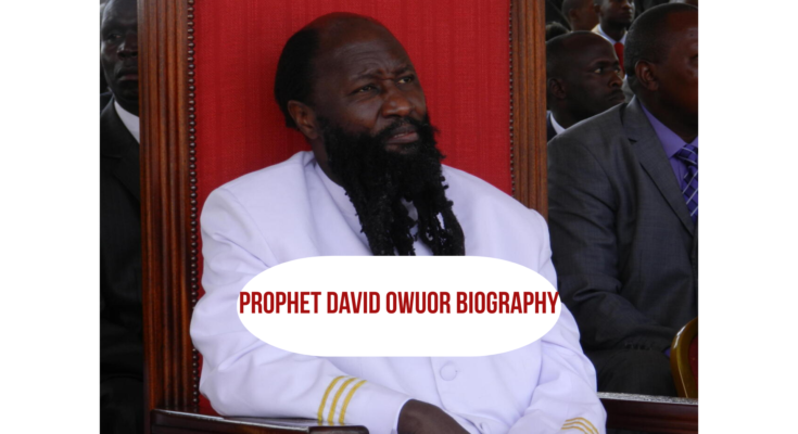 Prophet David Owuor Biography