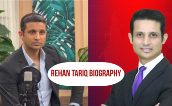 Rehan Tariq Biography