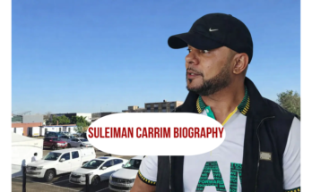 Suleiman Carrim Biography