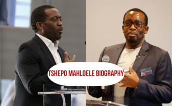 Tshepo Mahloele Biography
