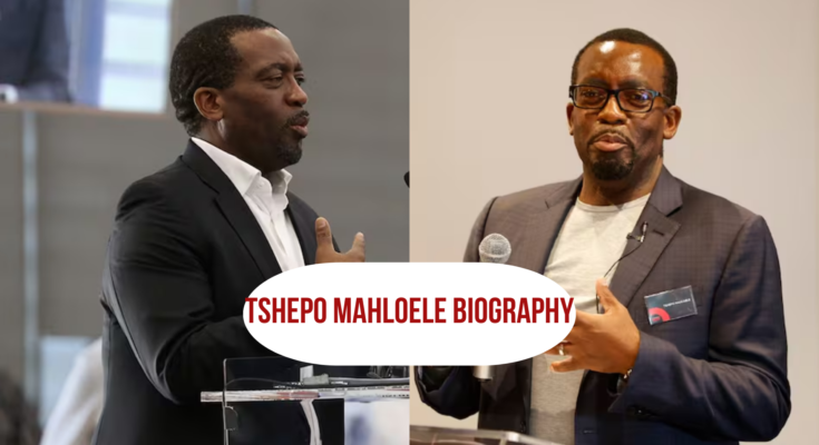 Tshepo Mahloele Biography