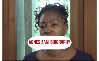 Agnes Zani Biography