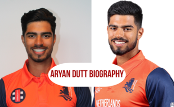 Aryan Dutt Biography