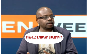 charles kanjama biography