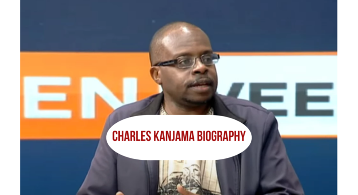 charles kanjama biography
