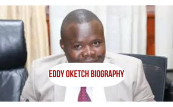 eddy oketch biography