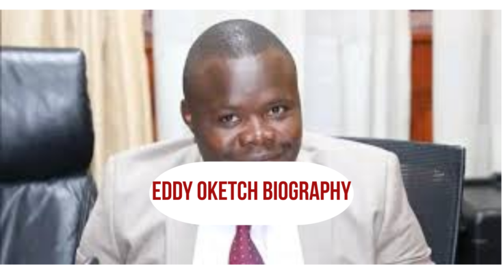 eddy oketch biography