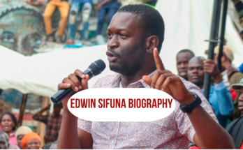 edwin sifuna biographyy