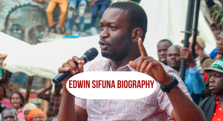 edwin sifuna biographyy