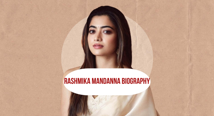 rashmika mandanna biography