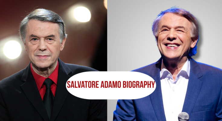 salvatore adamo biography