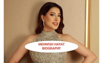 mehwish hayat biography​
