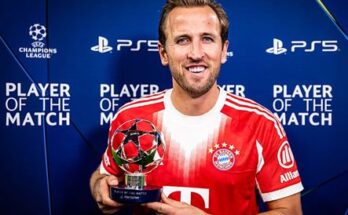harry kane biography