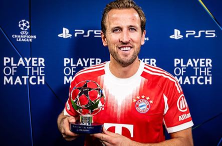 harry kane biography